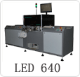 La LED640 es una máquina de montaje LED profesional, se caracteriza con una grande velocidad de acción…? width=