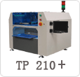 La TP210+ puede montar componentes de tipo 0603, 0805, 1206... 