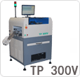 La TP300V es compatible con componentes CMS, como 0603, SOIC, PLCC y QFP IC. 