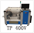 La máquina automática de montaje TP400V es una de las más rentables en el mercado (Coste/Efficacia).